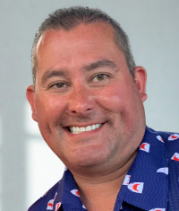 Headshot of DJ Cleaver